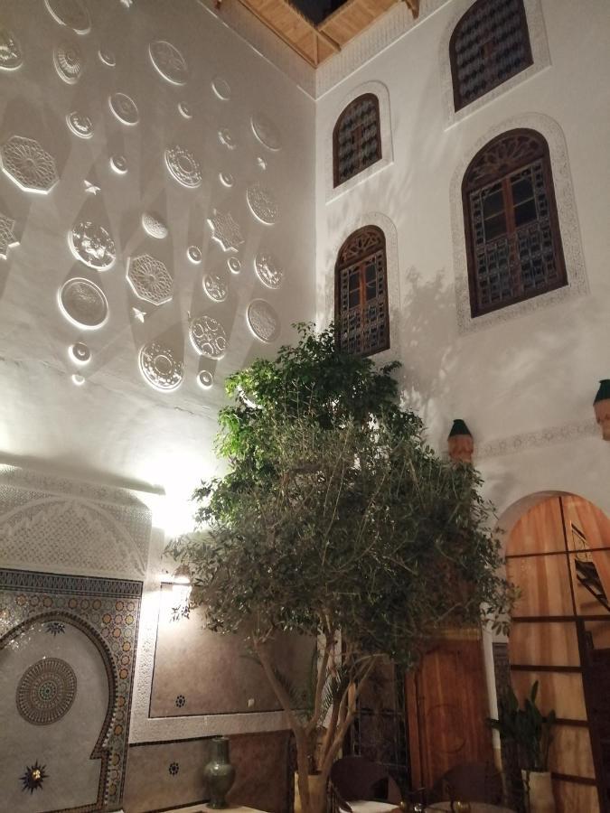 Riad Attarine Fès Eksteriør bilde