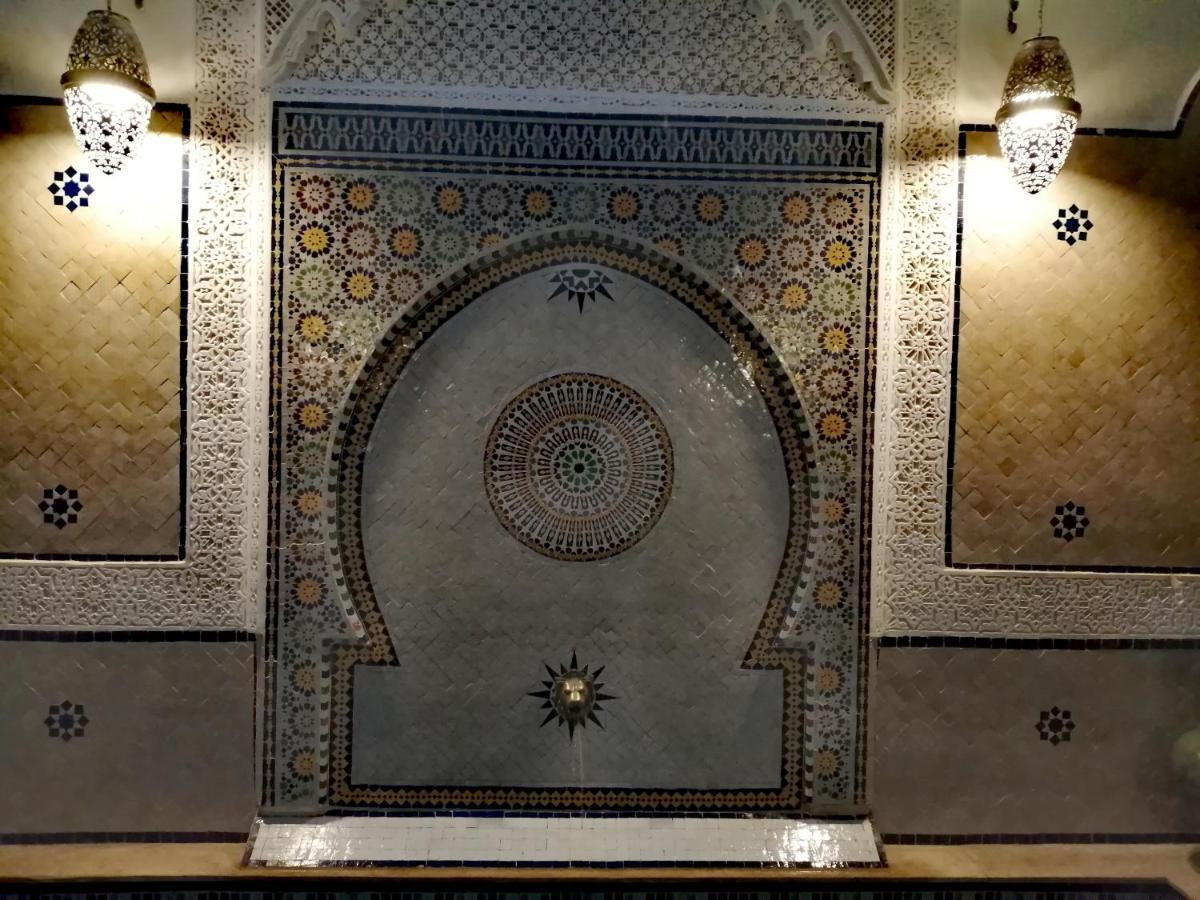Riad Attarine Fès Eksteriør bilde