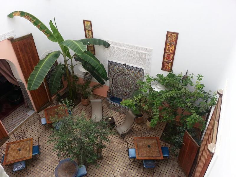 Riad Attarine Fès Eksteriør bilde