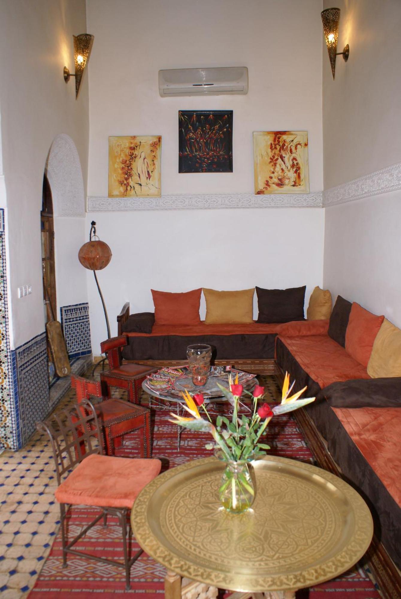 Riad Attarine Fès Eksteriør bilde