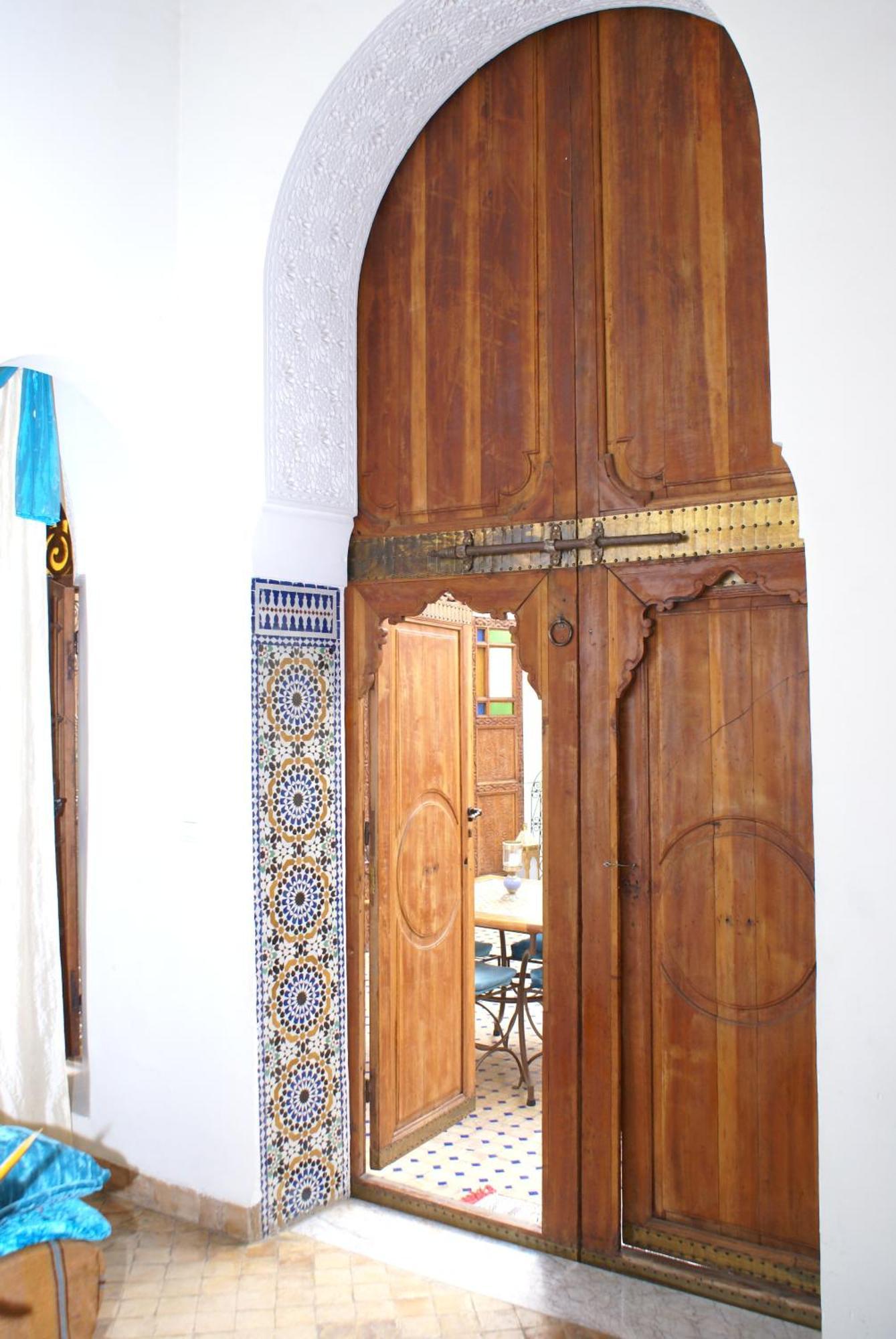 Riad Attarine Fès Eksteriør bilde