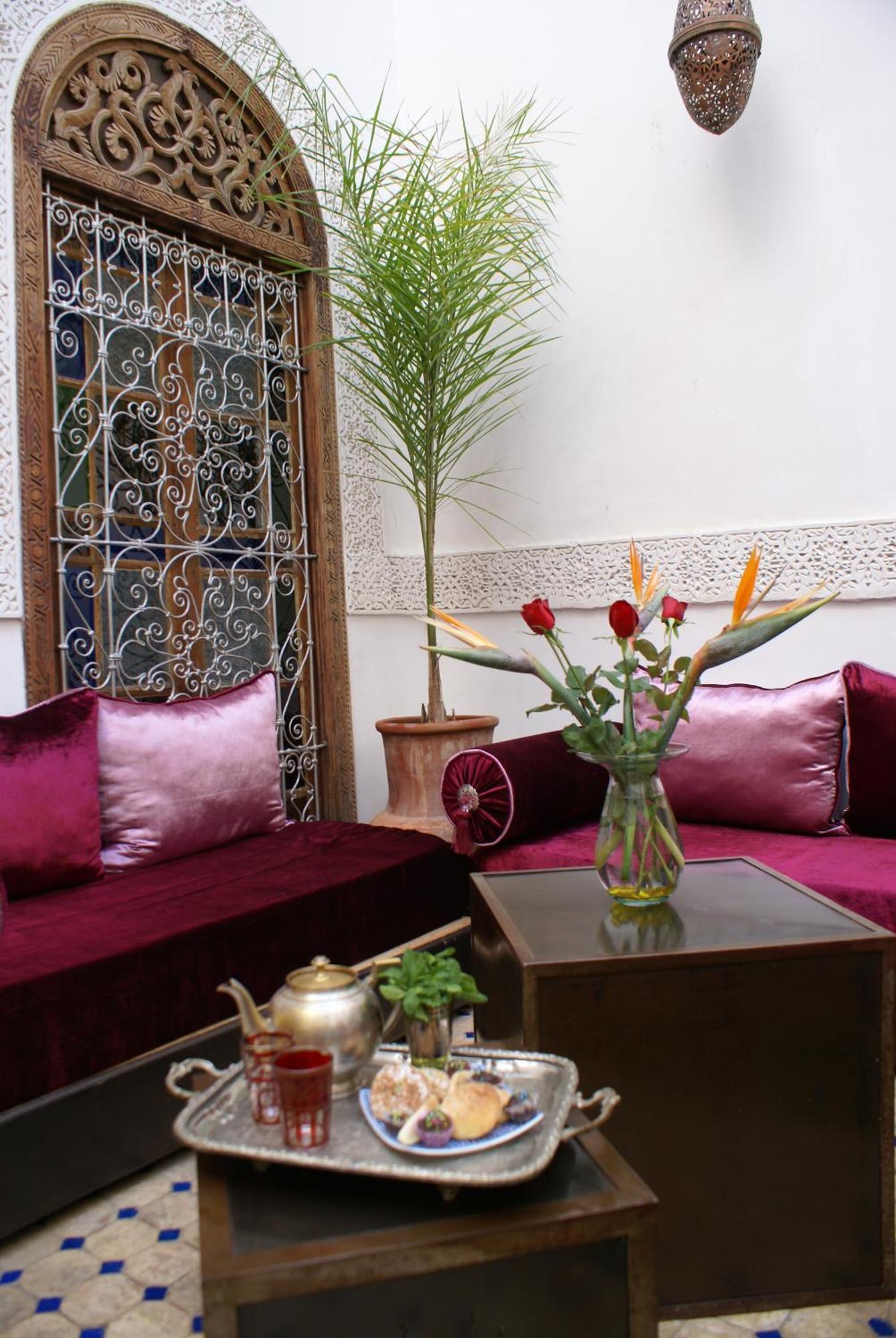 Riad Attarine Fès Eksteriør bilde