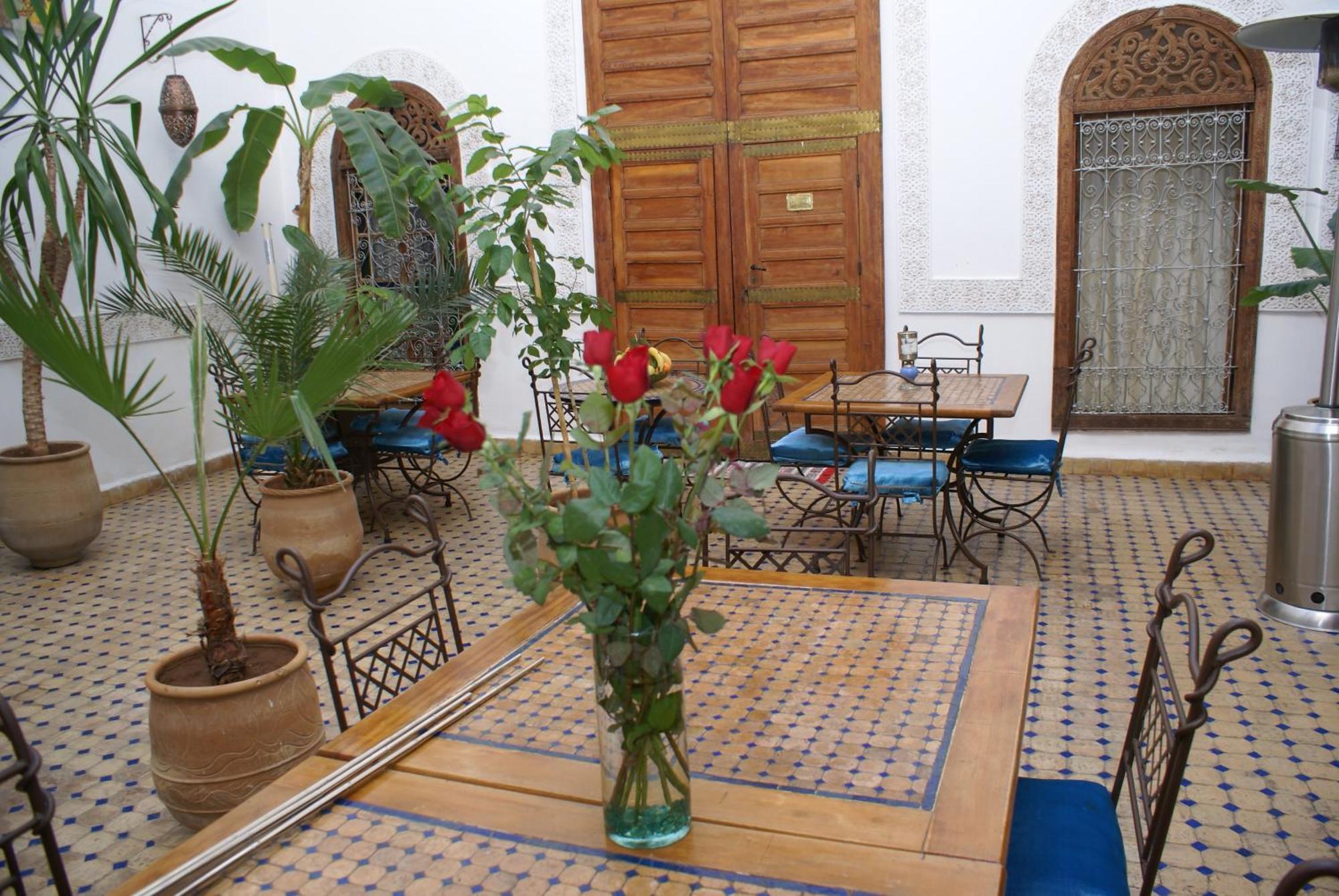 Riad Attarine Fès Eksteriør bilde