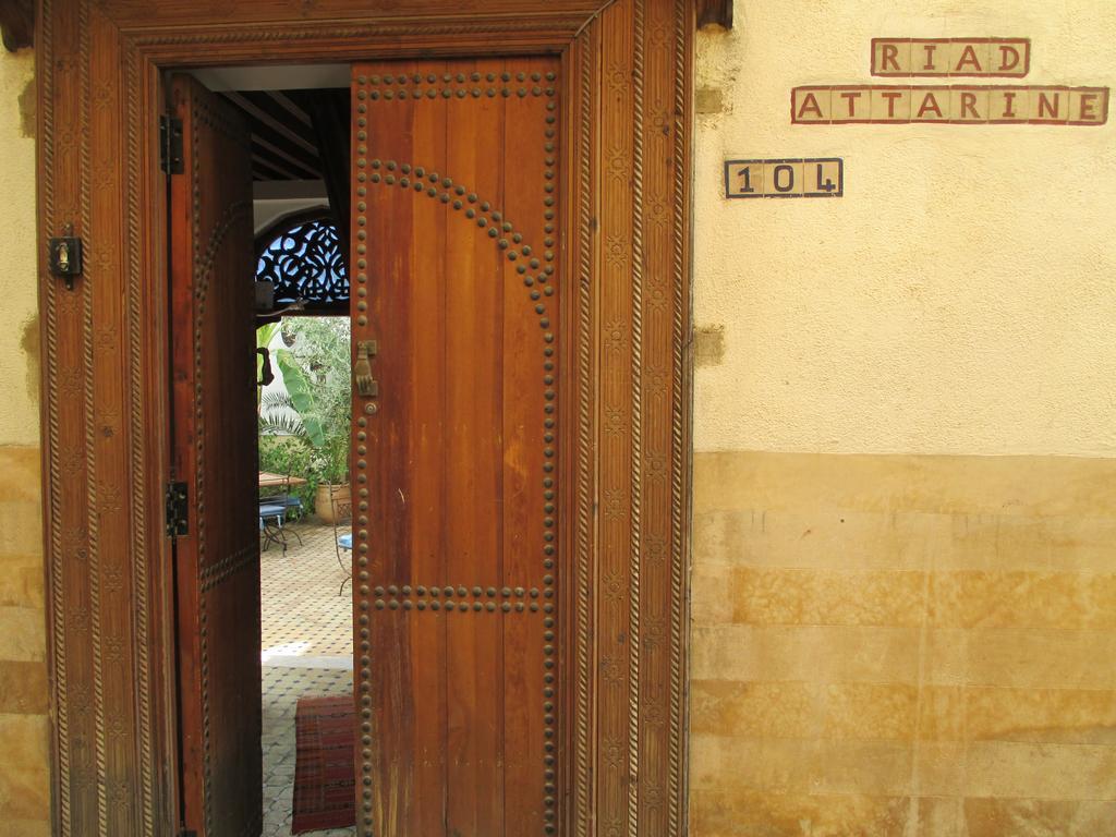 Riad Attarine Fès Eksteriør bilde