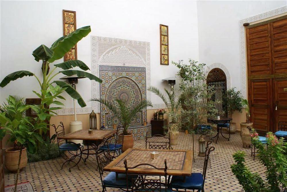 Riad Attarine Fès Eksteriør bilde