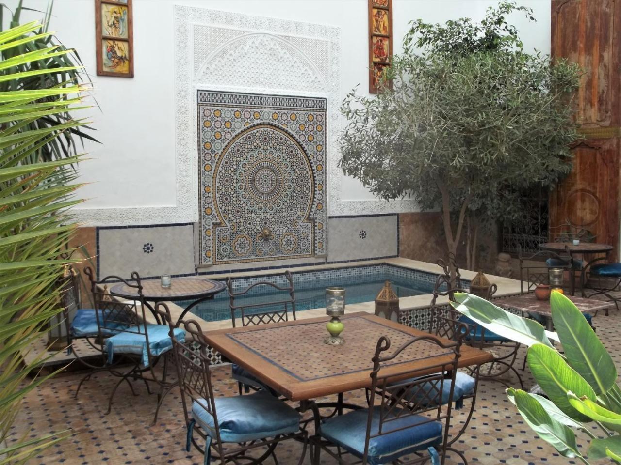 Riad Attarine Fès Eksteriør bilde