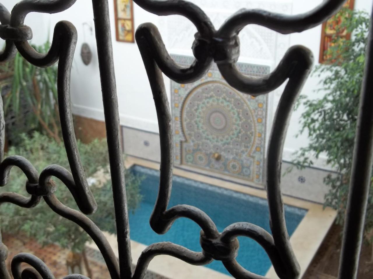 Riad Attarine Fès Eksteriør bilde