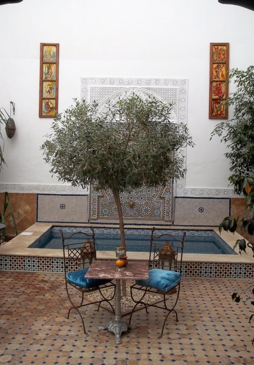 Riad Attarine Fès Eksteriør bilde