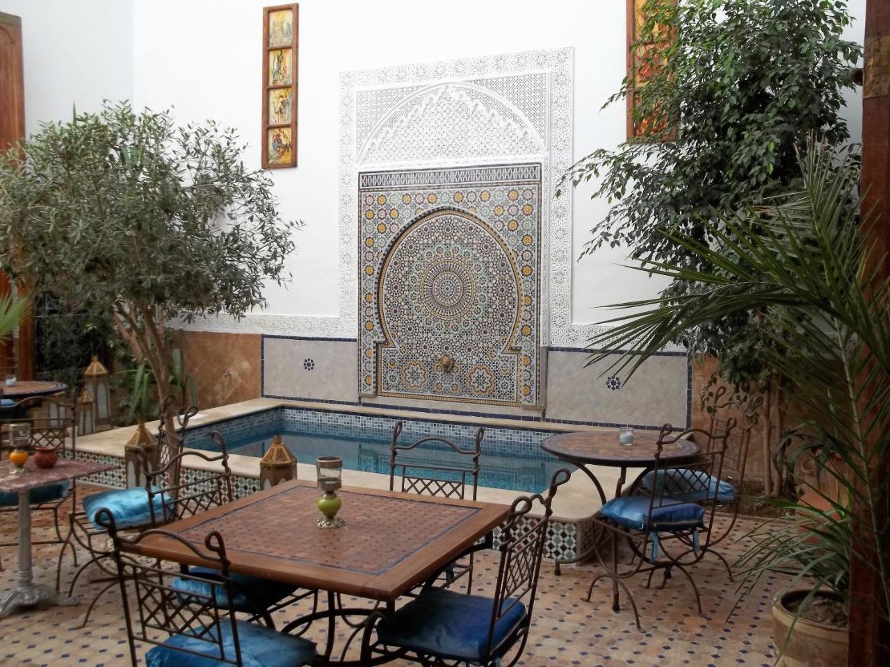 Riad Attarine Fès Eksteriør bilde
