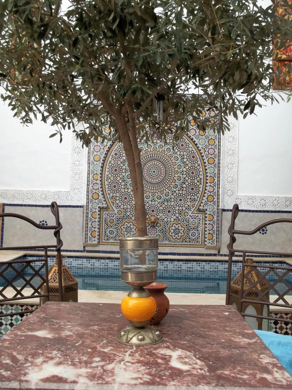 Riad Attarine Fès Eksteriør bilde